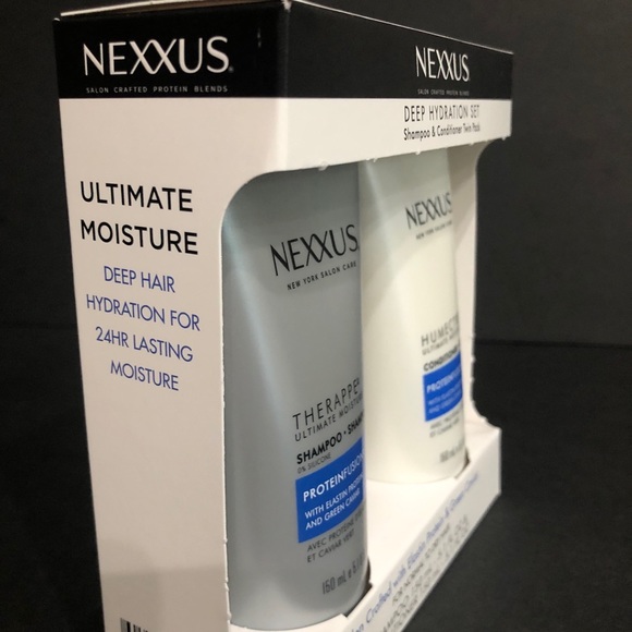 Nexxus Deep Hydration Set Shampoo/Conditioner Elastin Protein/Green Caviar Set. - Picture 2 of 4